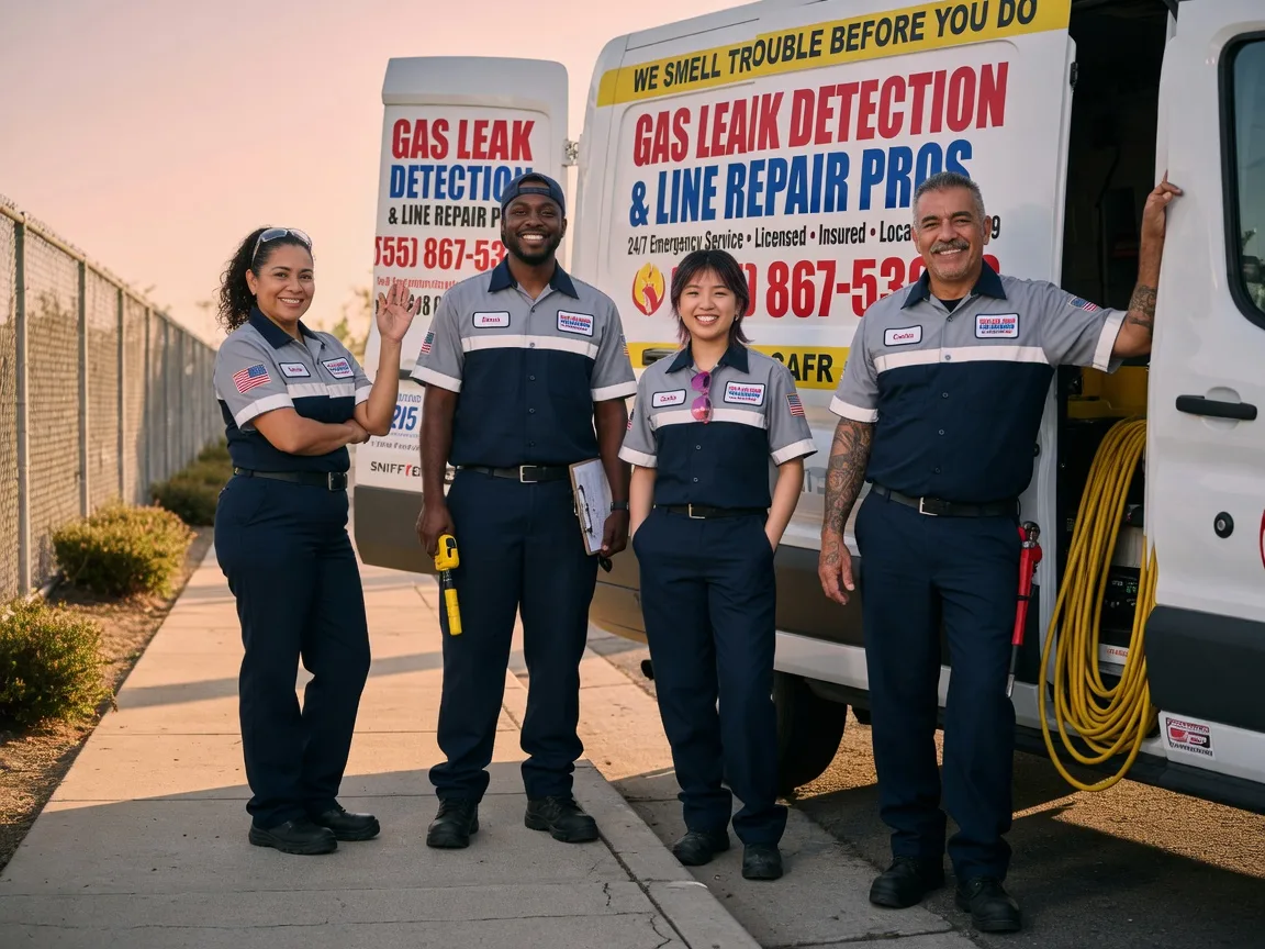 Gas Line Repair company in Roseburg, OR