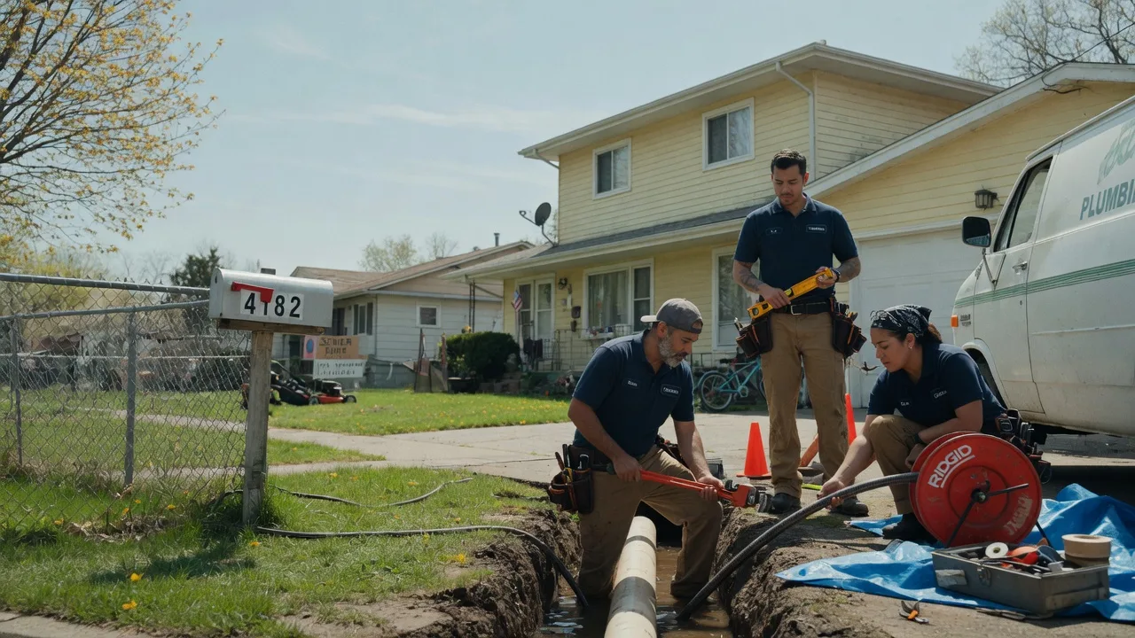 Gas Line Repair in Roseburg, OR near me